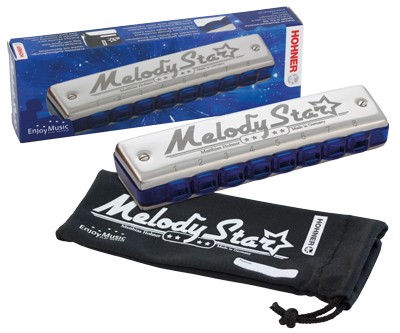 HOHNER Mondharmonica, Melody Star, C