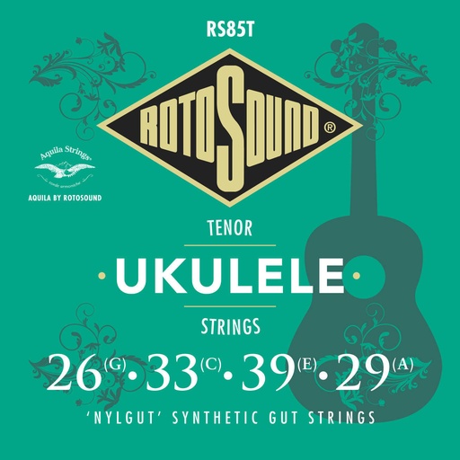 [RS85T] ROTOSOUND - RS85T - snarenset ukelele Tenor