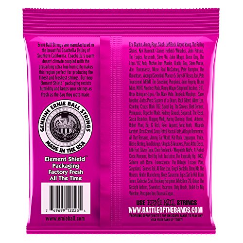 [Ceb 2223] Ernie Ball Super Slinky Electric Guitar Strings