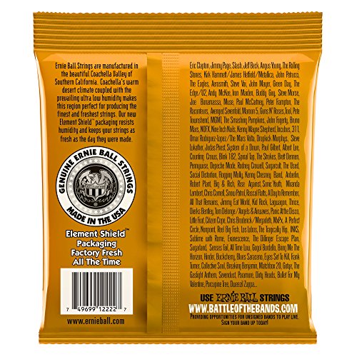 [2222] Ernie Ball Hybrid Slinky Nickel Wound Electric Guitar Strings - 9-46 Gauge