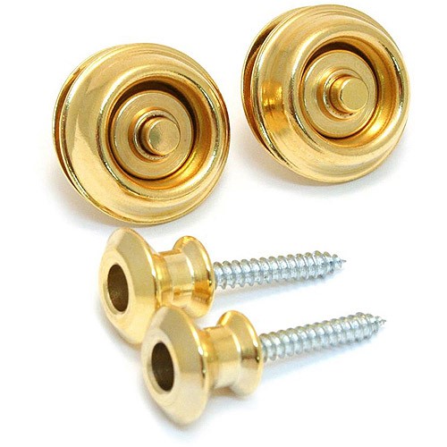 [SLS1034G] Dunlop - Dual Straplock System - Gold