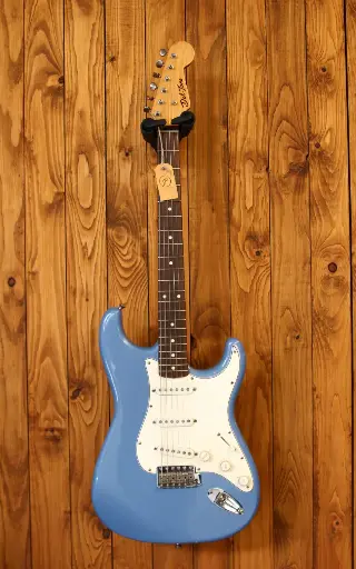 [60SSTYLEPELHAMBLUE] DEL-TONE - 60’s S-style - Swamp Ash Pelham Blue