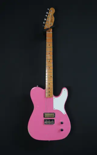 [Holy Jack's Special PINK] DEL-TONE - Holy Jack's Special - Eight-Year-Old Pink -incl. Gator Case 