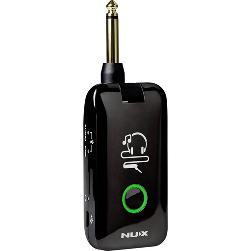 [MP-2] NUX - MP-2 Mighty Plug Headphone Amplifier with Bluetooth & USB