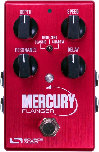 [SA240] Source Audio - One Series Mercury Flanger Guitar Effect Pedal