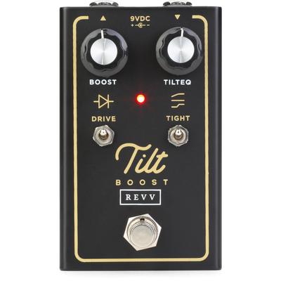 [RV-TB] Revv Amplification Tilt Boost Effects Pedal Black