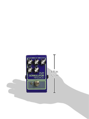 [URDODGONKULATOR] Digitech DOD-GONKULATOR-U Ring Modulator-Distortion Pedal with Independent Gain  Distort  Ring Mod  Output & Frequency Controls