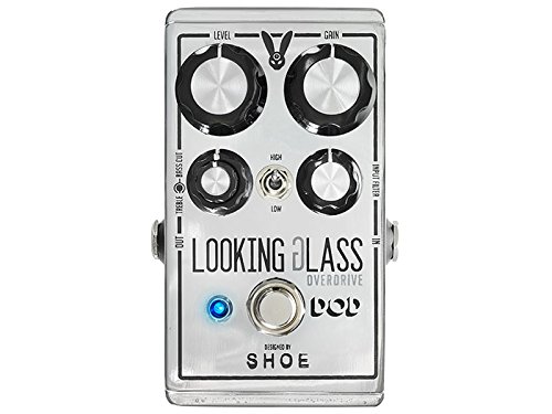 [DGTLOOKINGGLASS] Digitech DOD Boost/Overdrive Pedal