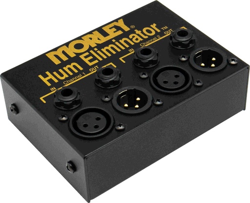 Morley - MHE 2-channel Stereo Hum Eliminator