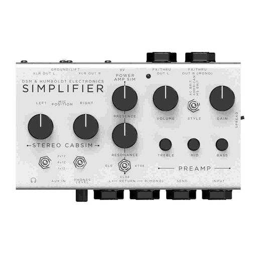 [DSMSIMPLIFIER] DSM & Humboldt Electronics SIMPLIFIER