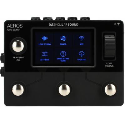 [AERO] BeatBuddy Products Singular Sound Aeros Loop Studio  Black