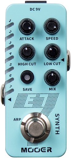 [ME E7 SYNTH] MOOER E7 PGS Guitar Effects Pedal