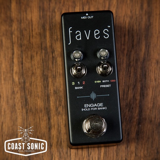 [FAVES] Chase Bliss Audio Faves MIDI Controller