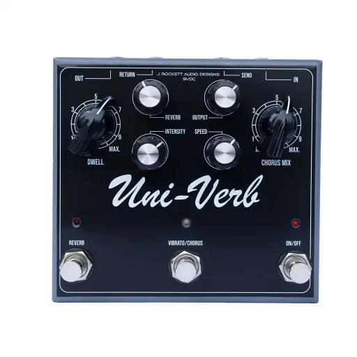 [UNIVERB] J. Rockett Audio Designs - Uni-Verb Chorus/Vibrato Pedal