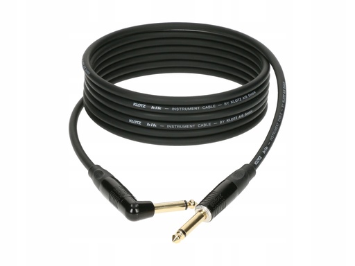 [KIKKG6.0PRSW] Klotz - KIK pro instrument cable with metal jack - 6M