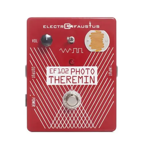 [EF102] ELECTRO-FAUSTUS - EF102 Photo Theremin