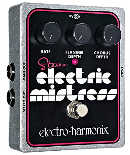 [ELECTRICMISTRESS] Electro-Harmonix Stereo Electric Mistress Flanger / Chorus Pedal