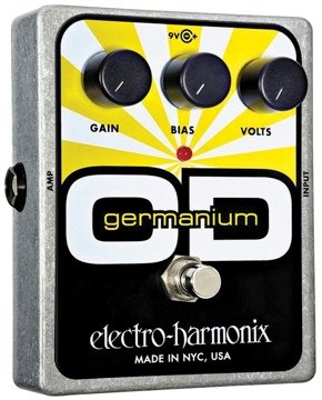 [GERMANIUMOD] Electro-Harmonix Germanium OD Overdrive Pedal