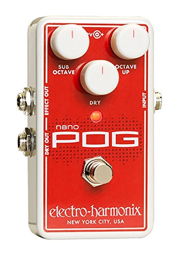 [NANOPOG] Electro-Harmonix Nano POG Polyphonic Octave Generator Guitar Effects Pedal