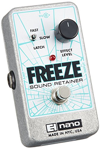 [FREEZE] Electro-Harmonix Freeze Sound Retainer Compression Guitar Effects Pedal