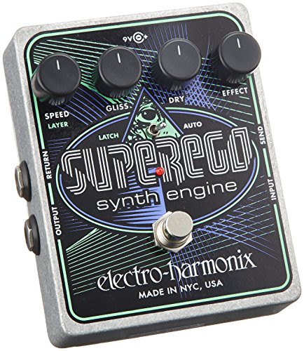 [SUPEREGO] Electro-Harmonix Superego Synth Engine Effect Pedal