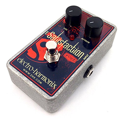 [SATISFACTION] Electro-Harmonix Satisfaction Fuzz Pedal