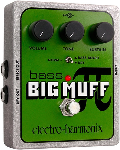 [BASSBIGMUFF] Electro-Harmonix Bass Big Muff Pi Bass Fuzz Pedal