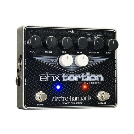 [EHXTORTION] Electro-Harmonix EHX Tortion JFET Overdrive Pedal