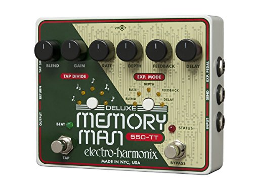 [MEMORYMAN550TT] Electro-Harmonix - Deluxe Memory Man - 550TT -Tap Tempo