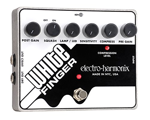 [WHITEFINGER] Electro-Harmonix - White Finger