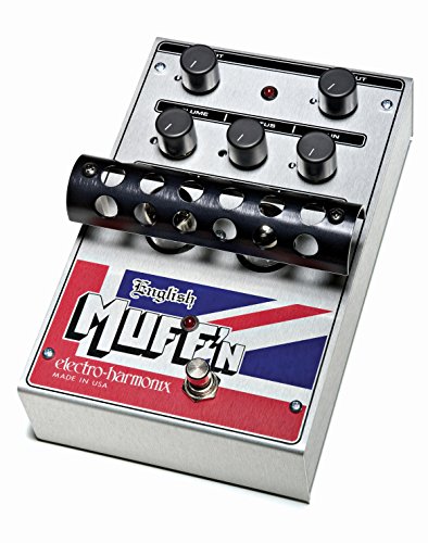 [ENGLISHMUFF'N] Electro-Harmonix - English Muff N Overdrive Pedal