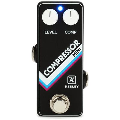 [KECOMPRESSORMINI] Keeley Compressor Mini Effects Pedal Black
