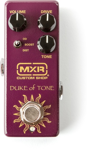 [CSP039] MXR - Duke of Tone Overdrive 
