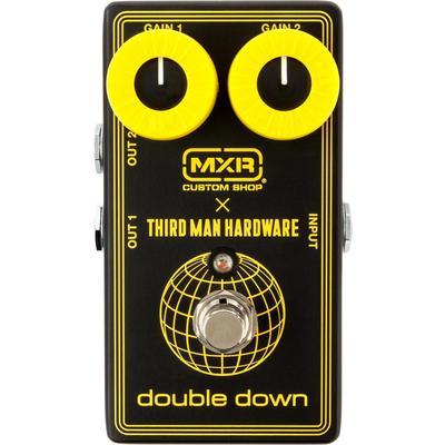 [CSP042] MXR Custom Shop X Third Man Hardware Double Down Pedal