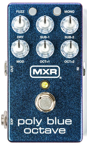 [M306G1] MXR - Poly Blue Octave 