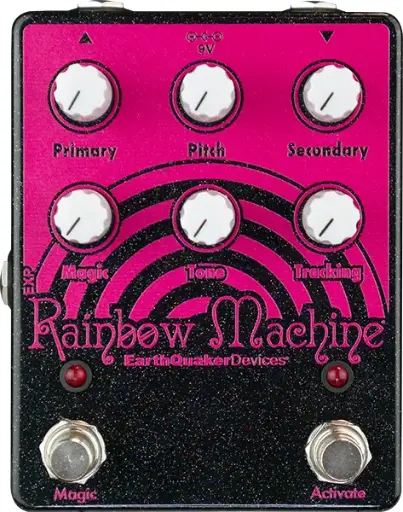 [RAINBOWMACHINE] EarthQuaker Devices - Rainbow Machine - Twilight Glitter