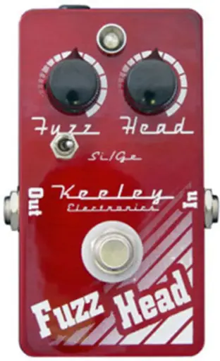 [FUZZHEAD] Keeley - Fuzz Head Overdrive/Fuzz Pedal