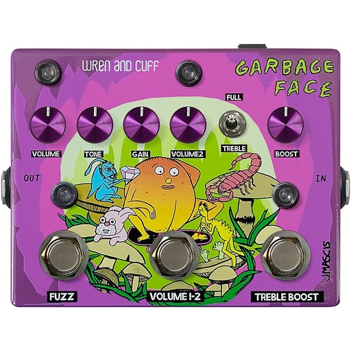 [GARBAGEFACE] New Wren and Cuff Garbage Face J Mascis