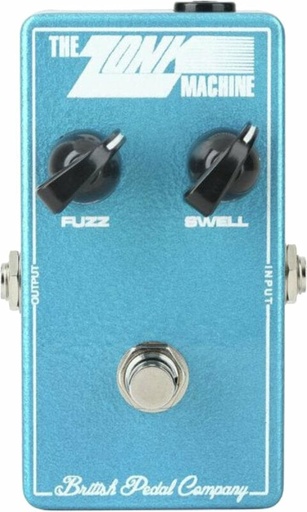 [BPC-VS-MKI-TB] British Pedal Company - Compact Series Zonk Machine Fuzz Pedal