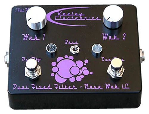 [KENOVAWAH] KEELEY - Nova Wah - Dual Fixed Filter