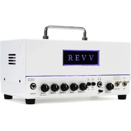 [RV-D20WH] Revv - D20 - Versatile 20/4W tube guitar amp head