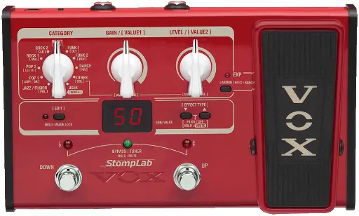 [STOMPLAB2B] VOX - Stomplab 2B - Modeling Bass Effect Processor incl pdl