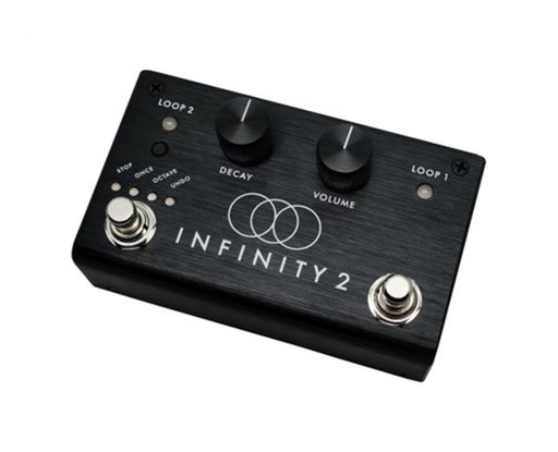 [INFINITY2] Pigtronix - Infinity 2 - Double Looper Pedal