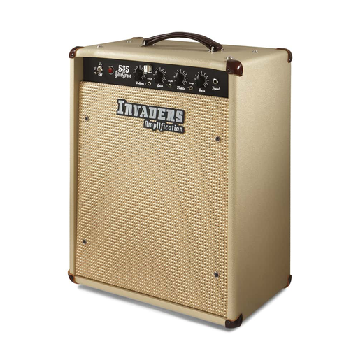 [535 bluegrass] Invaders - 535 Bluegrass Combo Reverb Blonde
