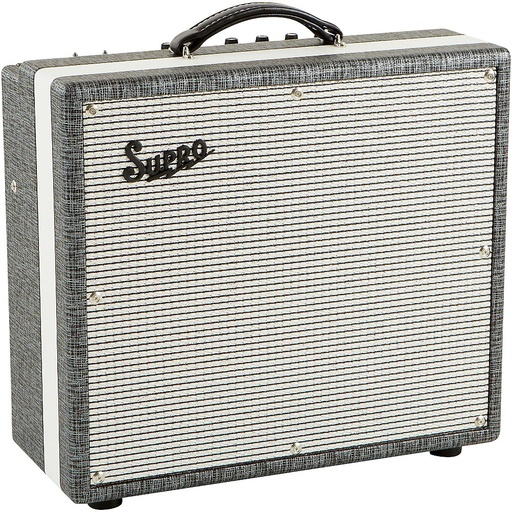 Supro 1695T Black Magick 25-Watt Guitar Combo Amplifier