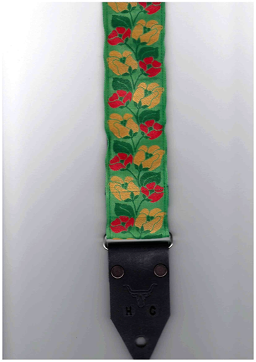 Holy Cow - Real Vintage 60's - Orange Yellow Flower