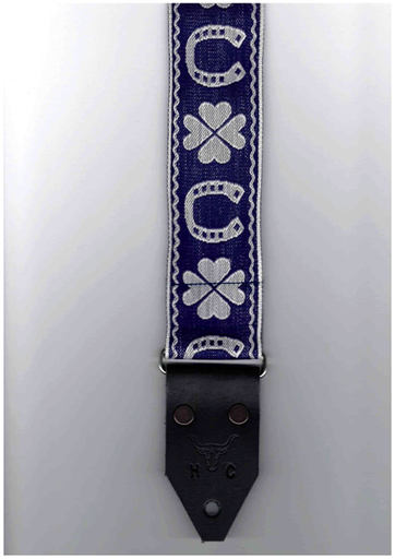 Holy Cow - Real Vintage 70's - Lucky Charm Blue