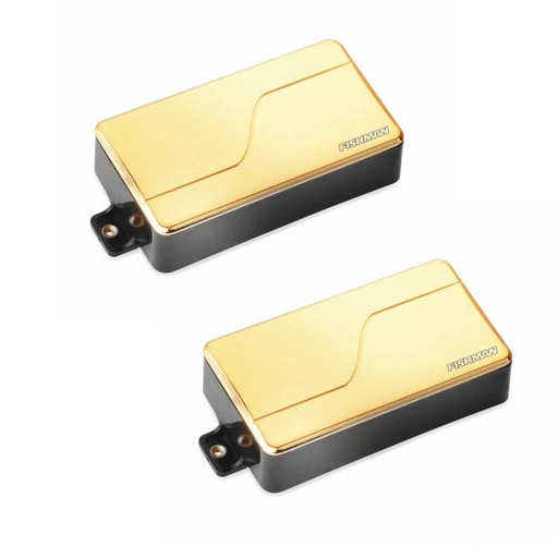[PRF-MHB-SG2] Fishman - Fluence Modern Humbucker Pickup Set, Gold