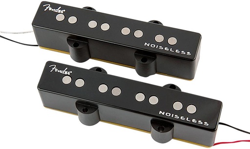 [0992262000] Fender - Gen 4 Noiseless Jazz Bass Set Black Bass Pick-up