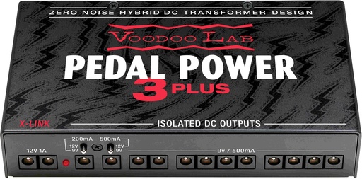 [PEDALPOWER3] Voodoo Lab - Pedal Power 3 Plus Power 